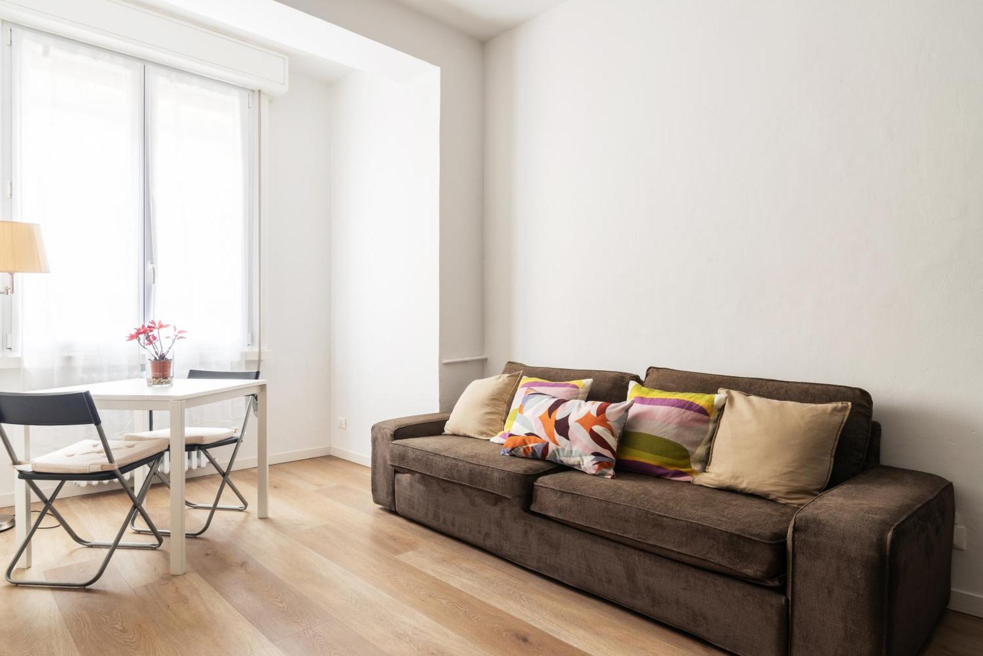 Nuovo Bilocale Moderno Nel Cuore Di Appartement Milan