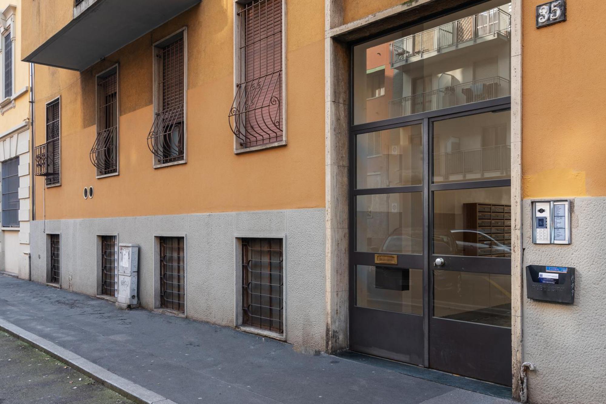 Nuovo Bilocale Moderno Nel Cuore Di * Milan